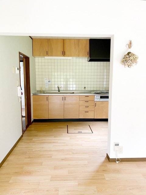 御嵩町南山台貸家のキッチン写真