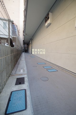 エントランス　清潔なエントランス