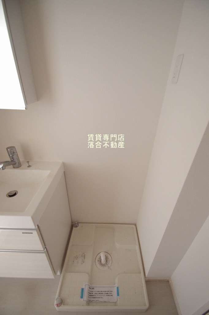 その他設備　洗濯機置場