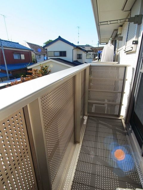 バルコニー　☆南向きのベランダです