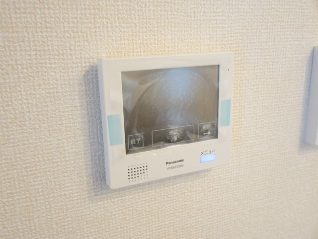 セキュリティ　★モニター付きインターホンです★