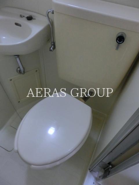 西武池袋線 大泉学園駅 徒歩6分 4階建 築40年のトイレ写真
