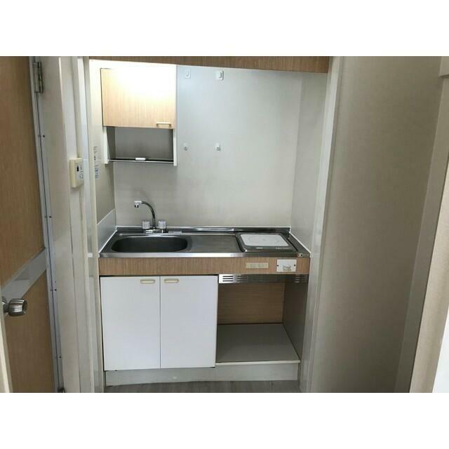 小田急小田原線 東海大学前駅 徒歩16分 2階建 築39年のキッチン写真