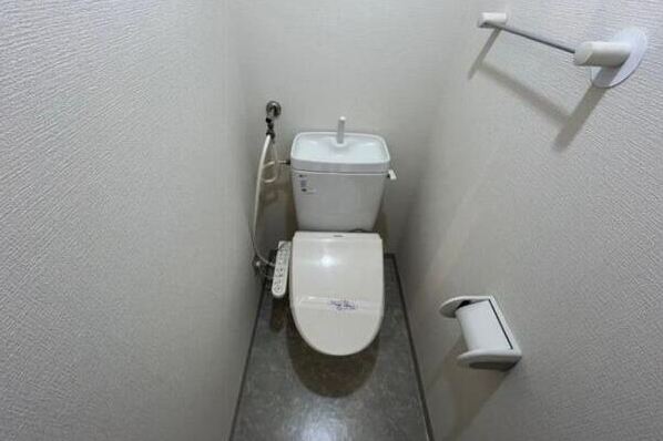 プロヴィデンス中の島のトイレ写真