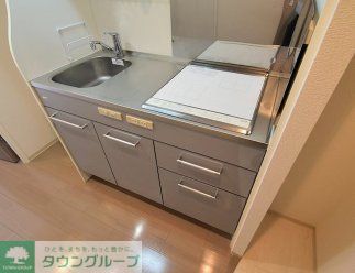 SEST新大阪のキッチン写真