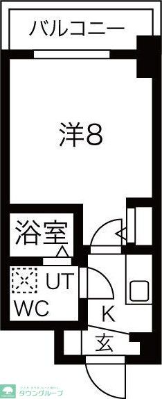 SEST新大阪の間取り写真