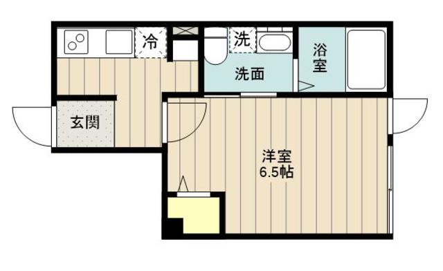小田急江ノ島線 長後駅 徒歩5分 2階建 築4年の間取り写真