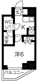 ＪＲ京浜東北線 新子安駅 徒歩10分 11階建 築7年の間取り写真