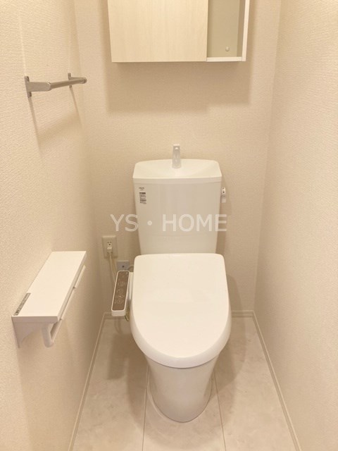 西武多摩湖線 一橋学園駅 徒歩23分 2階建 築5年のトイレ写真