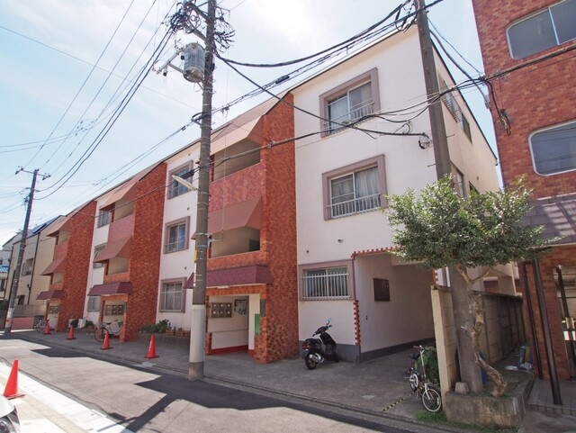 眺望　サンシュウ常盤台第一コーポ　板橋区前野町２
