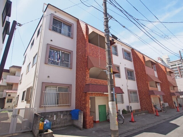 建物外観　サンシュウ常盤台第一コーポ　板橋区前野町２