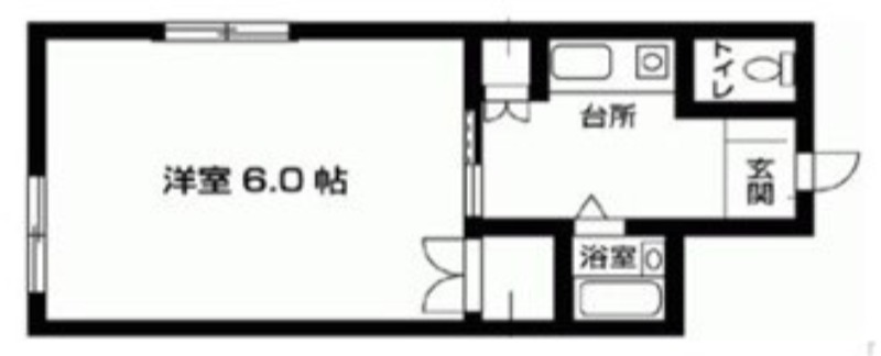 クロノス南矢名2番館の間取り写真