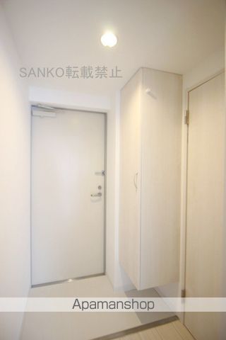 地下鉄東豊線 東区役所前駅 徒歩3分 4階建 築9年の玄関写真