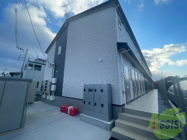 建物外観　宮城県仙台市太白区郡山７丁目「アプリーレ」