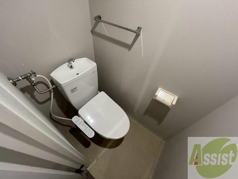 トイレ　清潔感があり安心して使用できるトイレになっておりました。