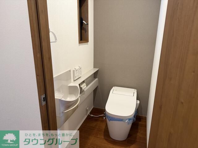 フラワーハイツのトイレ写真