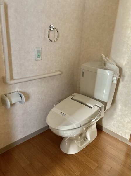 フロンティアのトイレ写真