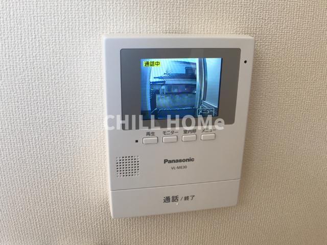 セキュリティ　当社、チルホームのHPもご覧ください(^^)/物件情報多数♪