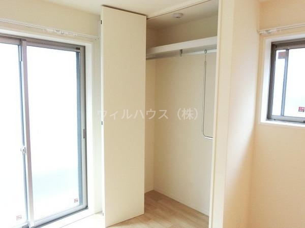収納　たっぷり収納！