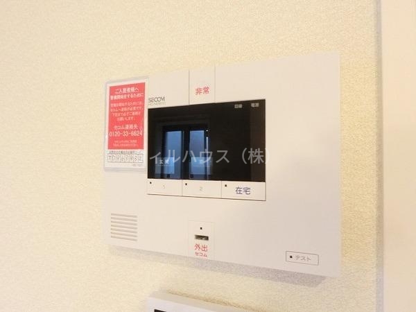 セキュリティ　ホームセキュリティ！