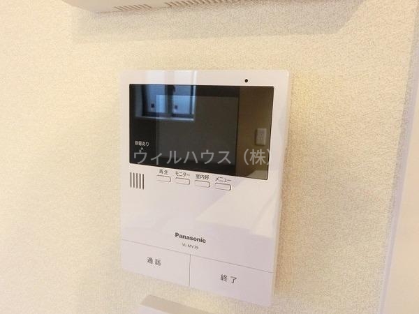 その他設備　モニターホン！