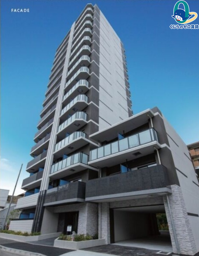建物外観　名古屋で一番初期費用の安い賃貸専門の不動産会社です(^^)