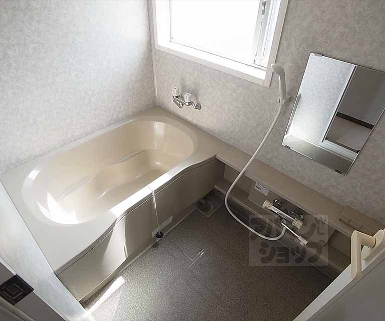 マンション錦生の風呂写真