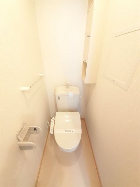 バレンタインBのトイレ写真