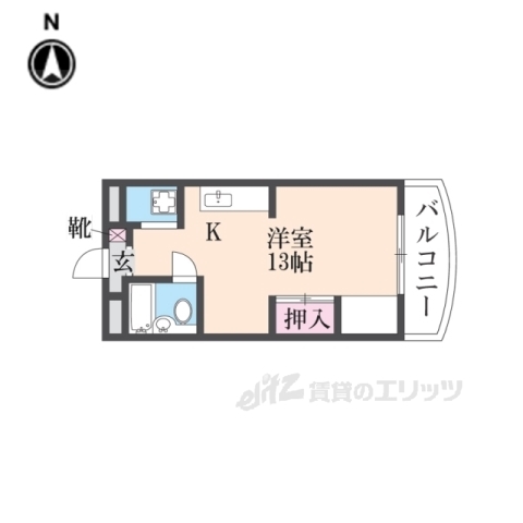 マンション和光の間取り写真