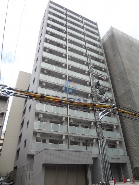 ノルデンハイム江坂垂水町の外観写真