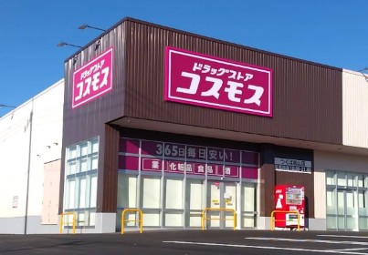 ドラックストア　ドラッグストアコスモスつくば高山店（ドラッグストア）まで1351m