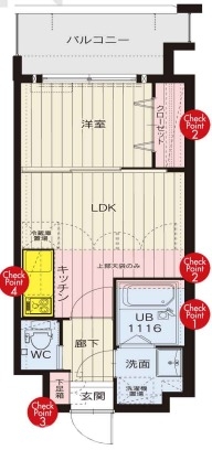 No.87 MARIAGE STATIONの間取り写真