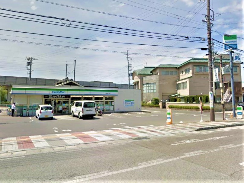 コンビニ　ファミリーマート上田常田一丁目店（コンビニ）まで364m