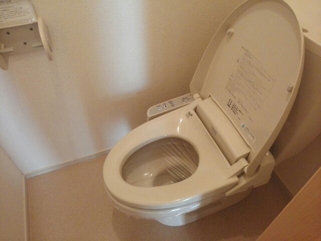 パークサイドゆうぎりBのトイレ写真