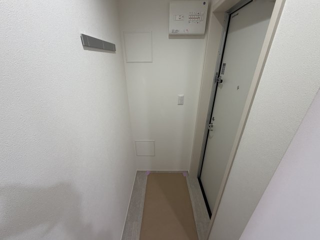 近鉄南大阪線 今川駅 徒歩9分 3階建 新築の玄関写真