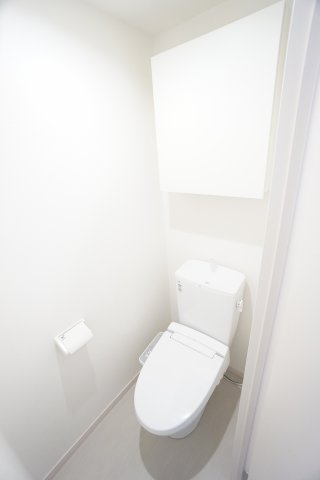 ＪＲ内房線 五井駅 徒歩5分 3階建 築8年のトイレ写真