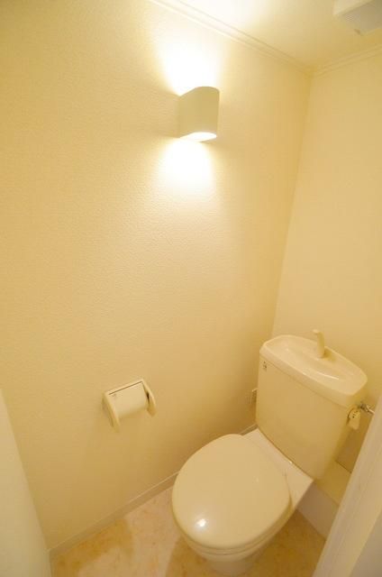 ヴィラ三橋のトイレ写真