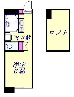 ヴィラ三橋の間取り写真