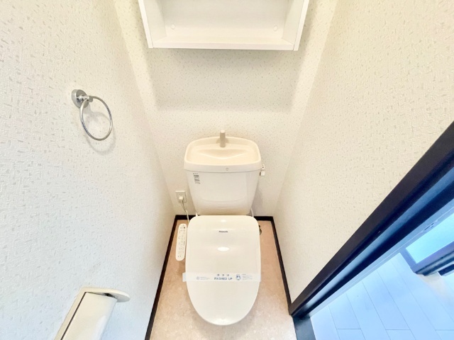 ファウンテンIのトイレ写真