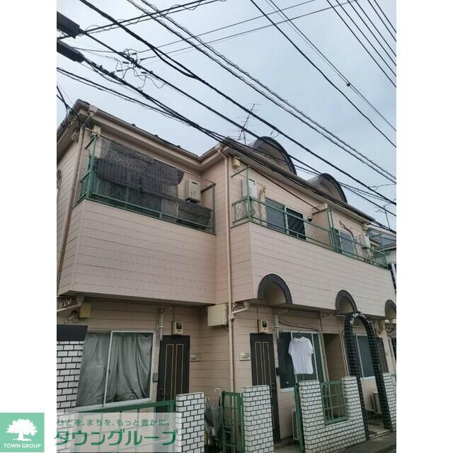 ペアパレス志木A棟の外観写真
