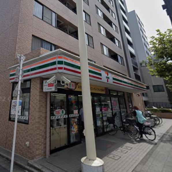 コンビニ　セブンイレブン（コンビニ）まで350m