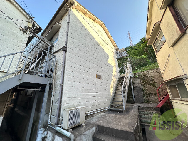 妙法寺ハイツD棟の外観写真