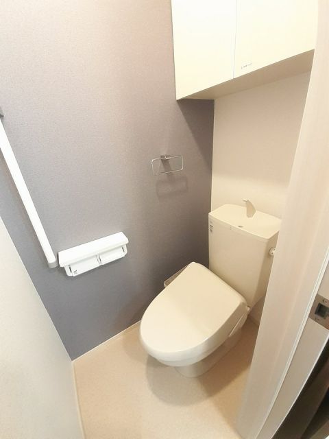 クラール勅使イーストCのトイレ写真