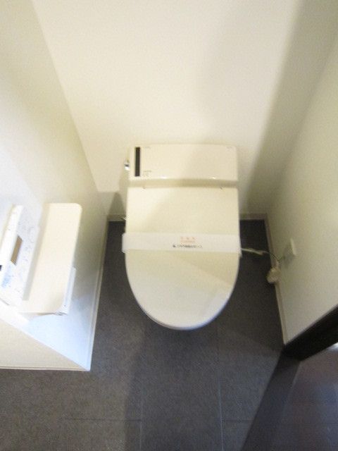 東京メトロ半蔵門線 半蔵門駅 徒歩1分 9階建 築21年のトイレ写真