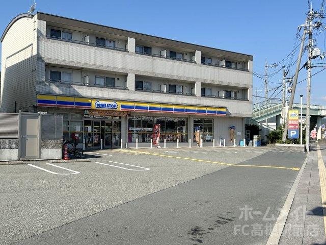 コンビニ　ミニストップ 亀岡大井町土田店（コンビニ）まで247m