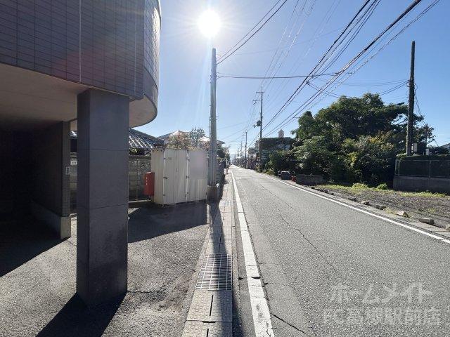その他　全面道路（その他）まで1m