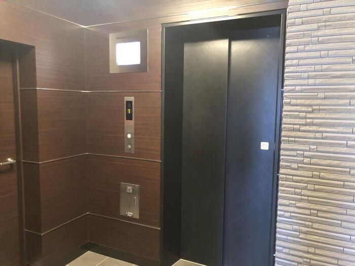 その他共有部分　エレベーター完備でお荷物の多い日もラクラク♪