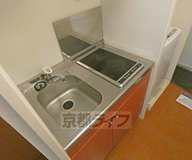 レオパレスフージー桃山のキッチン写真
