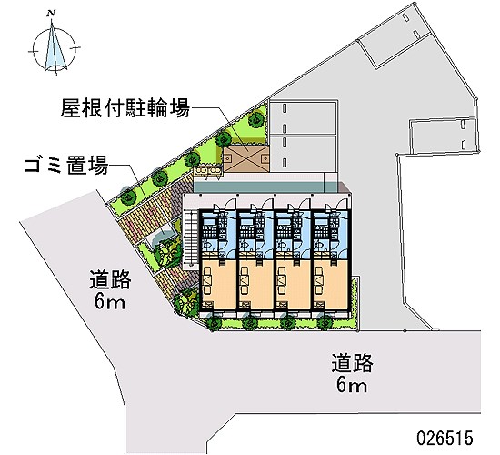 駐車場　敷地内駐車場です。