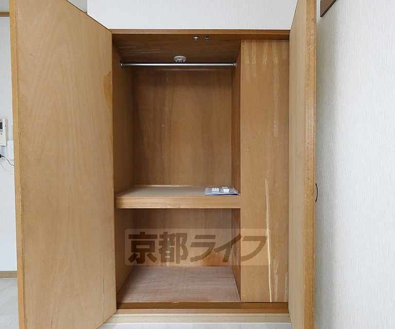 収納　収納です。